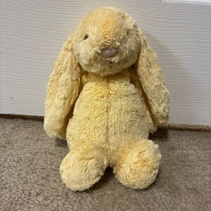 Authentic Jellycat Lemon Bunny 8”